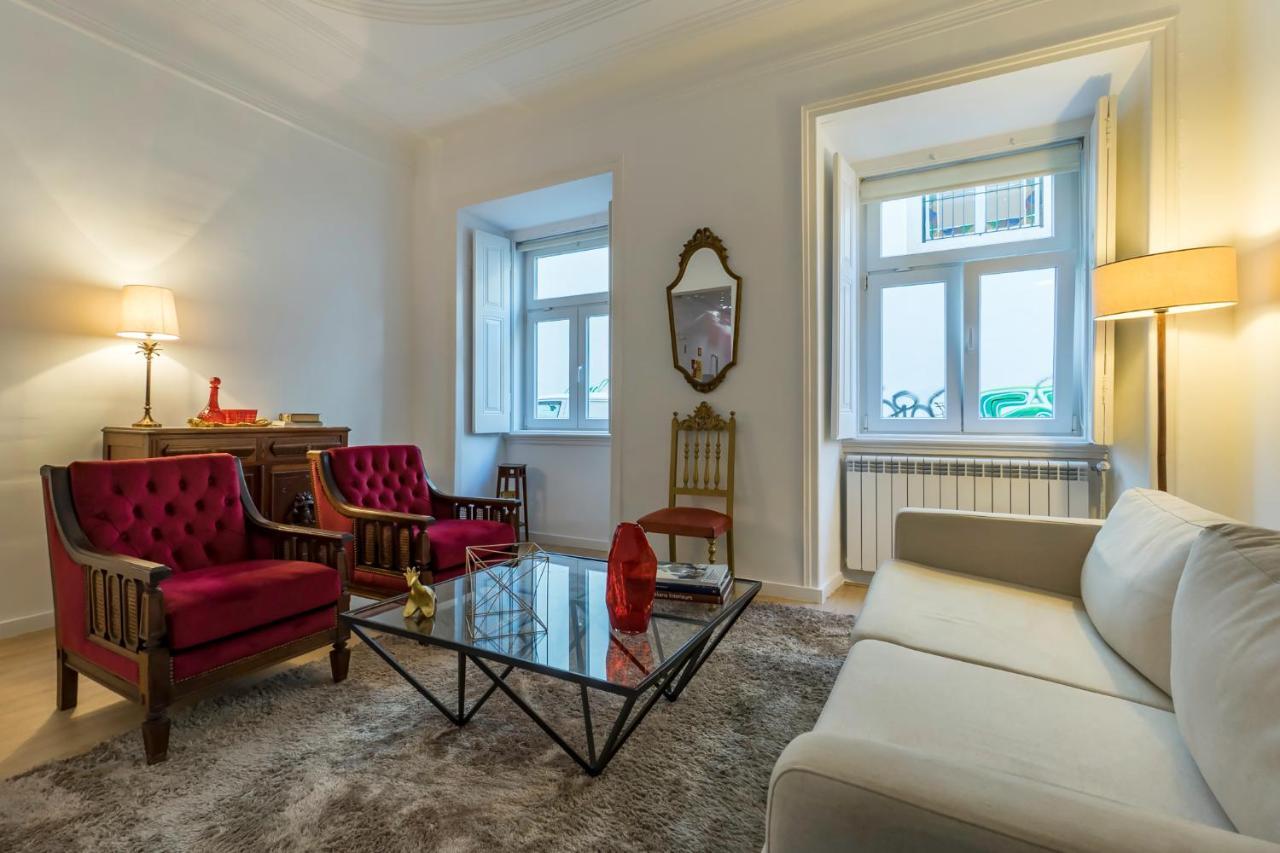 Chiado Prime Suites By Homing Lisboa Dış mekan fotoğraf